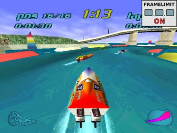 Turbo Prop Racing (US) screen shot game playing